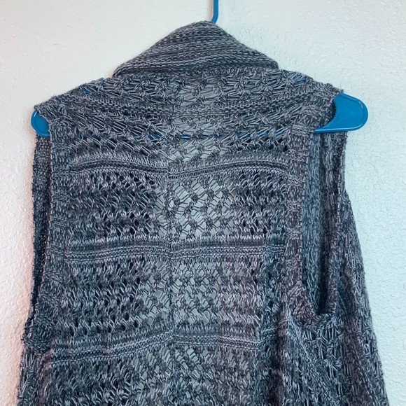 Questions by Say What Gray Women's Cardigan OS. P - Picture 9 of 9